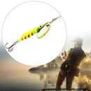 1Pcs Spinner Baits Fishing Lures 9Cm Spinnerbait Trout tection G3A8