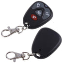 DC12V REPLACEMENT REMOTE CONTROL 4 BUTTON CAR ALARM SECURITY 315MHz  A