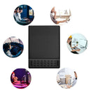 Ergonomic Padded Mouse Pad With Wrist Rest Memory Foam Soft Comfortable Wri A3Z9