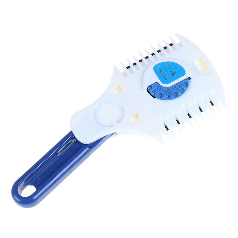 Hair Trimmer Cutter Razor Comb Calibration Blade Cutting Remover Manual Clip Dz