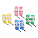 80ml Plastic Hamster Drinker Water Bottle Dispenser Hanging Pet Drinking BoSEAU