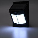 120LED Solar Two-Sided PIR Motion Sensor Wall Light Outdoor Garden Lamp