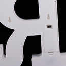 Remote Controlled LED Alphabet R LETTER for Christmas Wedding DIY Decoration
