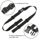 2 Pieces Backpack Chest Strap Adjustable Backpack Sternum Strap Chest Belt