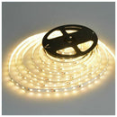 Waterproof Led Strip Lights SMD 3528 16.4 Ft (5M) 300leds Warm White Flexib R4N5