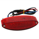 1X LED.Motorcycle.ATV Dirt Bike Brake Stop License Tail Light Universal 1 Dlwr