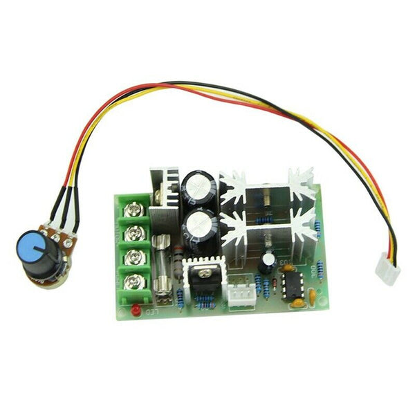 Universal DC10-60V 20A PWM HHO RC Motor Speed Regulator Controller Switch L2U6