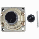VH200-02 1/4 PT 3 Position 4 Way Rotary Lever Hand Valve