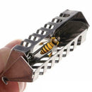 Bee Cage-Prisoner Stainless Steel Queen Beekeeping Tools Clip Equipment R4H9