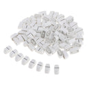 Slide Pot Cap Mixer fader Cap Console Knob For 4mm Shaft 100pcs white