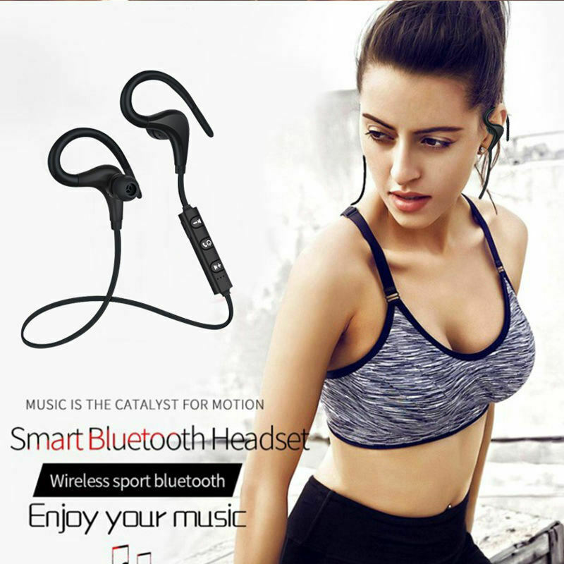 Bluetooth Earphone Sports Wireless Headphone Sweatproof Bluetooth Headset B X7D2