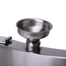 Stainless Steel Mini Flask Funnel / Essential Oil Bottle Funnel (Set of 2)