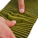 2Pcs Car Cabin Air Filter Replacement with Activated Carbon Car Air Conditi