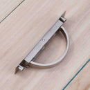 Tatami Conceal Door Handles Stainless Steel Cabinet Drawer Safety Locks