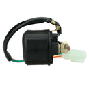 Black Solenoide Starter Relay 12V Cable for Quad Pit Bicycle Motor 110cc 12