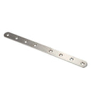 Metal 8 Holes Flat Straight Design Corner Brace Angle Bracket 250mm