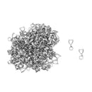 100 PCS Locking Metal Pendant Strap 9 x 6 mm TOP M1O7