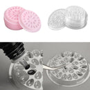 20pcs Disposable Eyelash Glue Holder Pallet For Professional Eyelash Extensions,