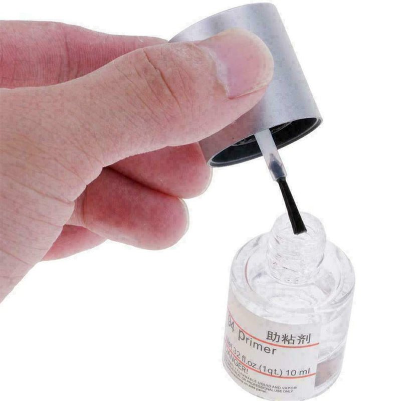 10ml x1PCS Primer Double-sided Adhesive Adhesion Promoter Adhesive F1Y9 F7I5