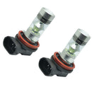 2x 1Pair 8000K Ice Blue H8/H11 LED Bulbs for Car Driving Fog Lights Lamps DRL