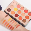 60 COLORS BEAUTY GLAZED Glitter Eyeshadow Palette Pigment Shimmer Metalic F4E0