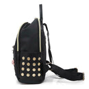 Fall Oxford Cloth Backpack Girls Backpack Animal Print Soft Shoulder Bag A