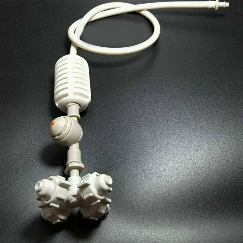 1 x Hanging Sprayer with Four-head Nozzle Micro Sprinkler