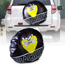 27" Universal Spare Wheel Tire Tyre Soft Cover Tasmanian Devil 100% NEW