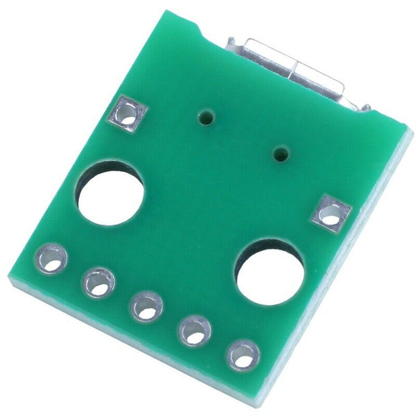 1pcs Micro-USB to Dip the femal B-type Micro-5p PTP Adapter Board 1.56*1.33 D5T1
