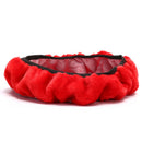 3Pcs/set Winter Soft Warm Plush Car Steering Wheel Cover Handbrake Cover -OZ