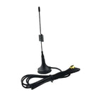 1 Pack Ham Radio Cable 5dbi 433 MHz Antenna SMA Male Jack 9.84ft  Black