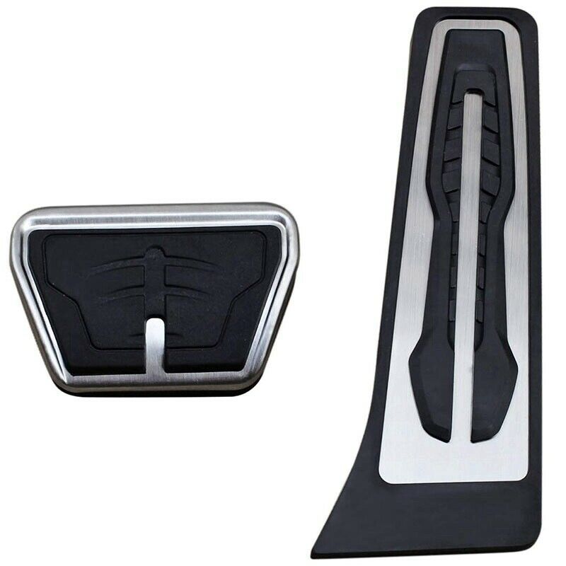 Gas Brake Pedal Cover Set For Bmw X3 X4 X5 X6 2 3 4 5 6 7 Series G20 F30 G3
