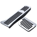 No Drill Accelerator Brake Gas Pedals Pad Cover For Mazda 2 3 6 Cx-3 Cx-5 C D7E4