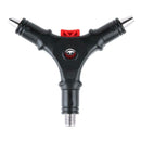 Portable Coaxial Cable Stripper Coaxial Stripping Connector Tool for RG59/6
