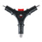 Portable Coaxial Cable Stripper Coaxial Stripping Connector Tool for RG59/6