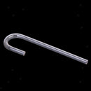 6pcs Mini Acrylic Pipe U Shaped Tube For Aquarium Diffusion System Curvature