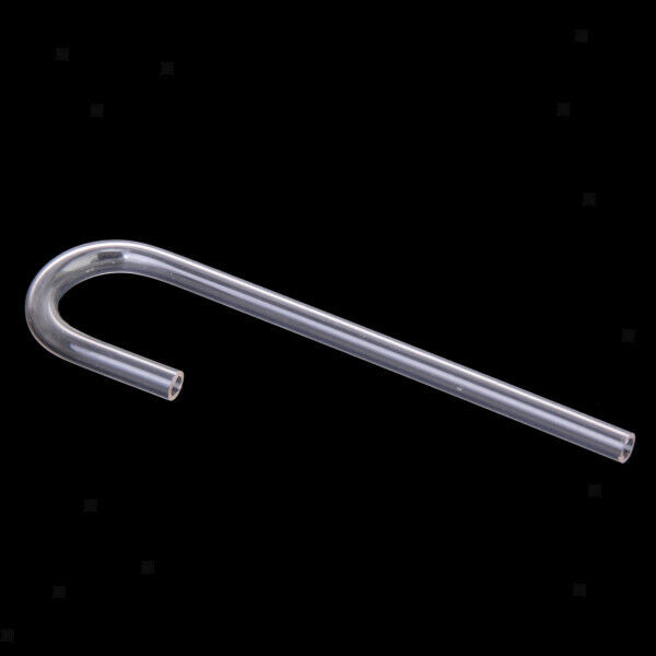 6pcs Mini Acrylic Pipe U Shaped Tube For Aquarium Diffusion System Curvature