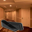 1Pc Rubber Wedge Shaped Door Stops Non-Slip Buffers Safety Stopper Office Home