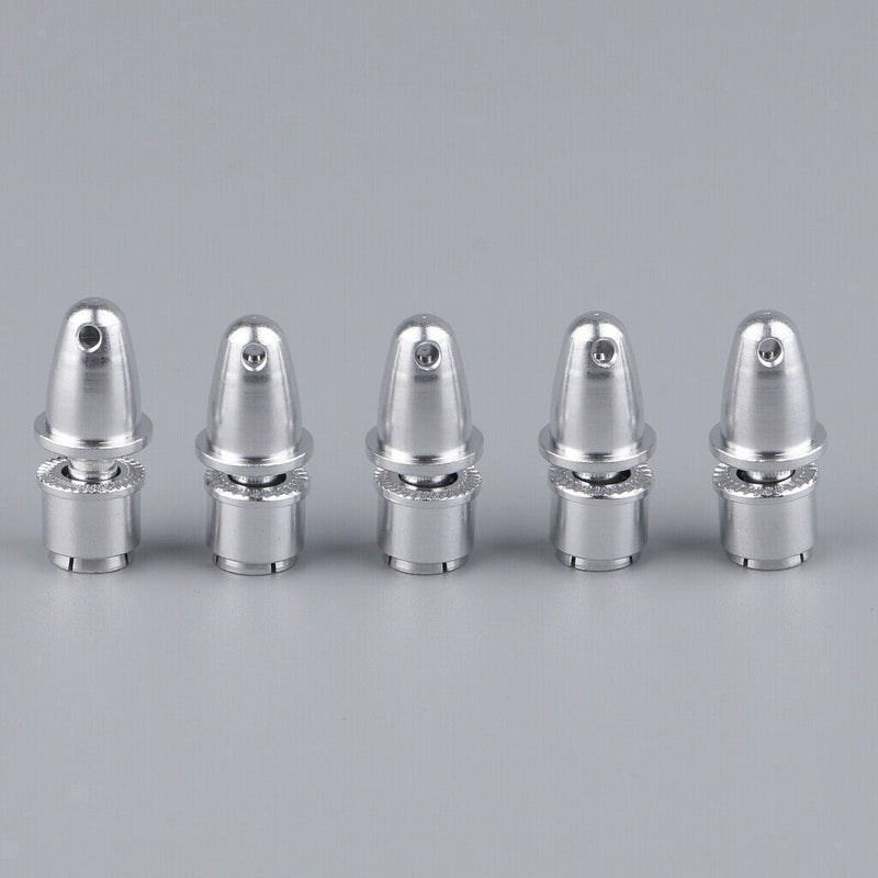5pcs 3.17mm Aluminum Bullet Propeller Adapter Holder for Brushless Motor Prop