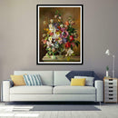 5D DIY Full Drill Diamond Painting Warm Flowers Cross Stitch Embroidery Kit