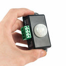 Automatic DC 12V-24V 8A Infrared PIR Motion Sensor Switch For LED Lights HOT