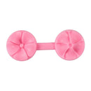 Cake Mold / Silicone Cooking Mold with 2 cavities in Flower Shape (Random C