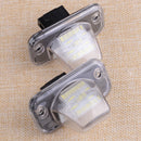 2X White LED License Plate Lights Error Free fit for Jetta Syncro Caddy Touran