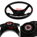 13 inch Boat Steering Wheel - Marine Yacht Speedboat Direction Control Wheel