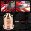 5pcs/set Copper Tellurium Plasma Cutting Tips Nozzles 220990 Consumables