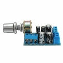 TDA2822 TDA2822M Mini 2.0 Channel 2x1W Stereo Audio Power Amplifier Board D