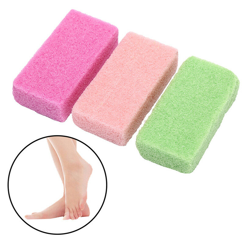 Pumice Sponge Stone Exfoliate Foot Care Remove Hard Dead Skin Feet Rasp Pg