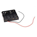 5x Battery Cases for 4 AA Batteries 6V