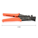Crimping Plier Wire Cable Stripper Tool for Coaxial Cable RG59 RG6 RG7 RG11