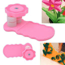 1pc Plastic Paper Quilling Tool Wave Crimping Paper Rolling 7 x 12 x 6cm Fo